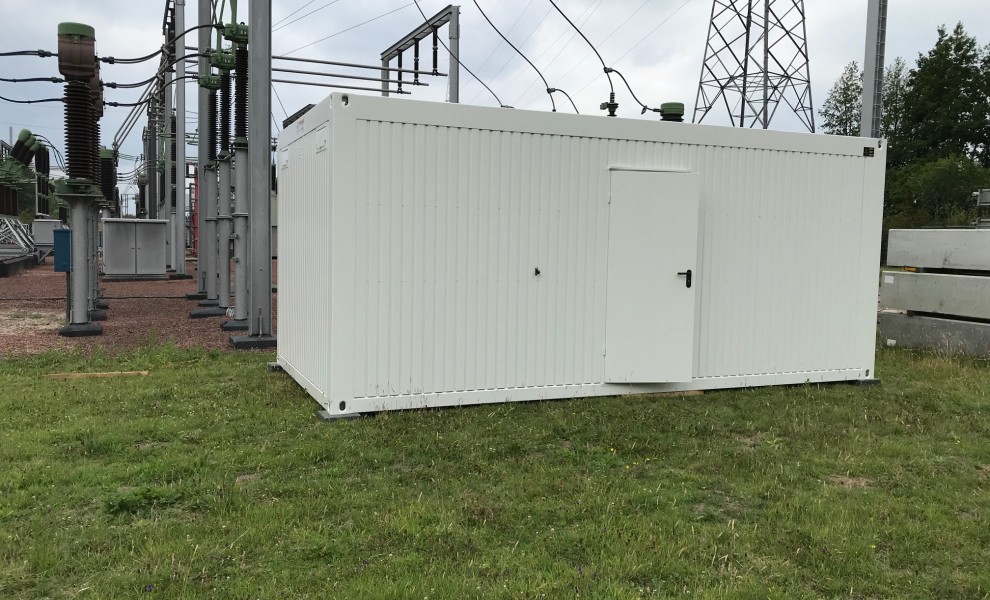Conteneur de bureau 6x3m