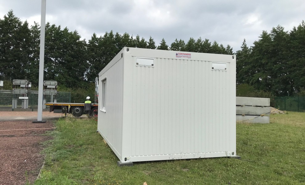 Conteneur de bureau 6x3m