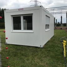 Bureelcontainer 6x3m