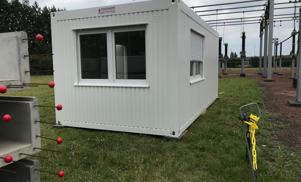 Conteneur de bureau 6x3m