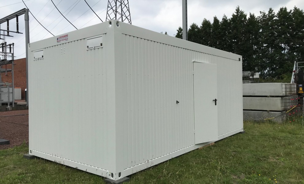 Conteneur de bureau 6x3m