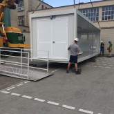 Unités de bureau relié (dim. 9,6x3m)