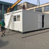 Unités de bureau relié (dim. 9,6x3m)