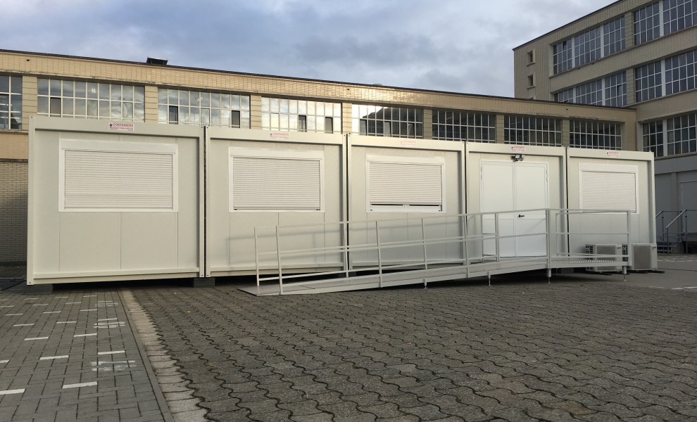 Unités de bureau relié (dim. 9,6x3m)