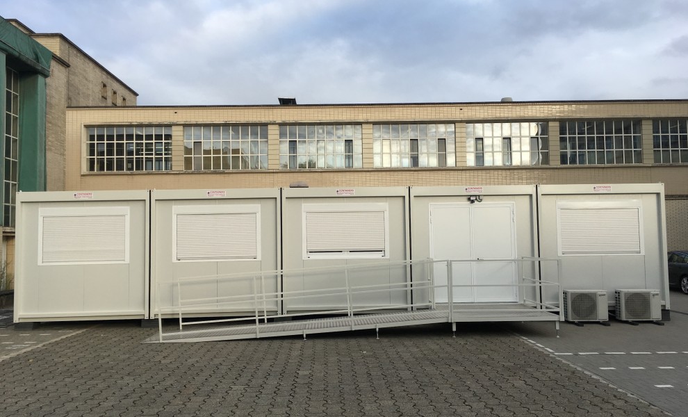 Unités de bureau relié (dim. 9,6x3m)