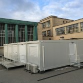 Unités de bureau relié (dim. 9,6x3m)