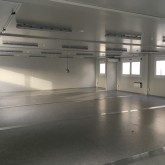 Unités de bureau relié (dim. 9,6x3m)