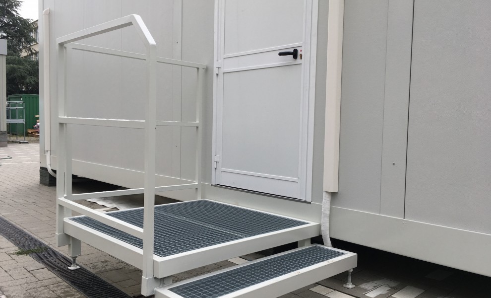 Unités de bureau relié (dim. 9,6x3m)