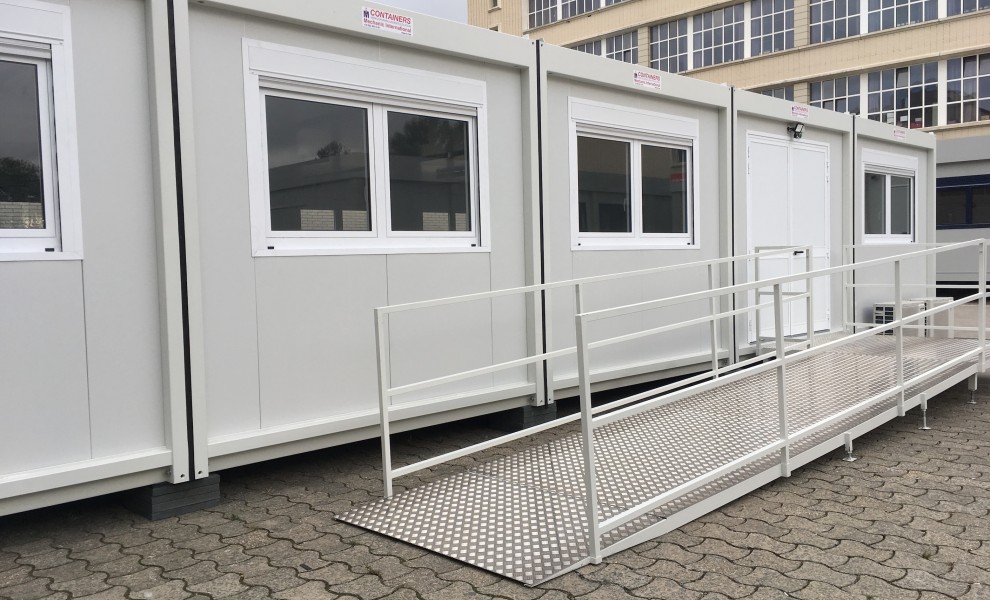 Unités de bureau relié (dim. 9,6x3m)