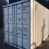 Conteneur d'atelier high cube de 20 pieds