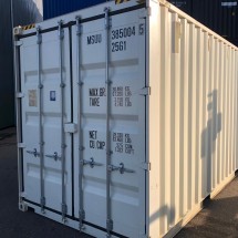 20ft High Cube worshop container