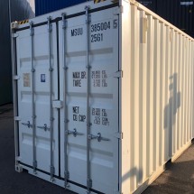 20ft High Cube Werkstattcontainer