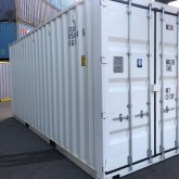 Conteneur d'atelier high cube de 20 pieds