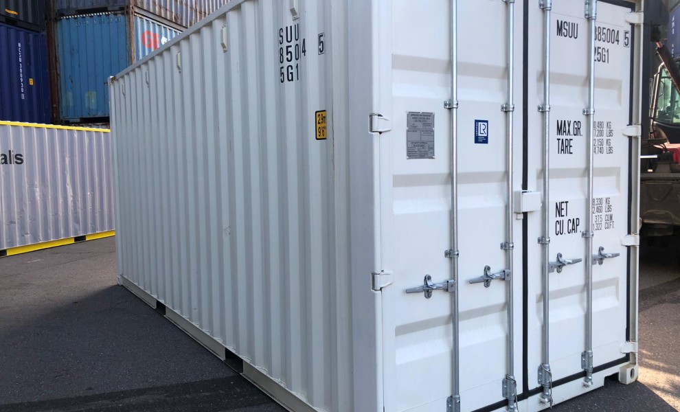 Conteneur d'atelier high cube de 20 pieds