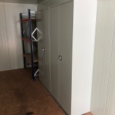 Conteneur d'atelier high cube de 20 pieds