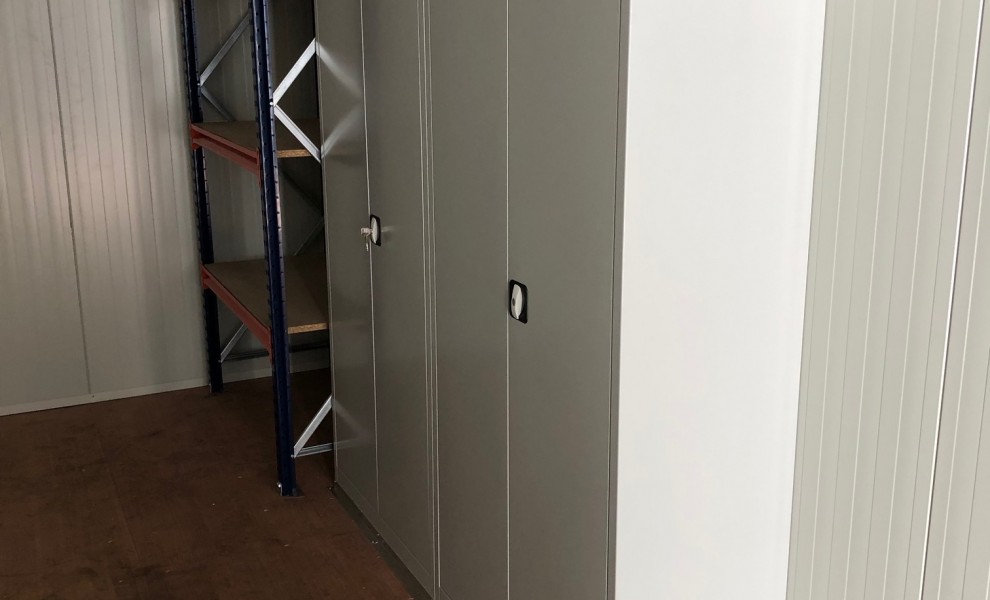 Conteneur d'atelier high cube de 20 pieds