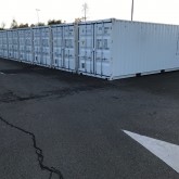 Conteneur de déménagement de 20 pieds