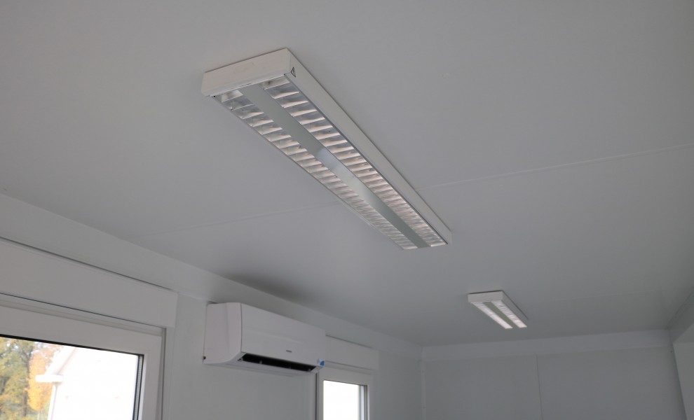 Construction de conteneur modulaire