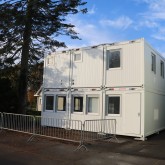 Construction de conteneur modulaire