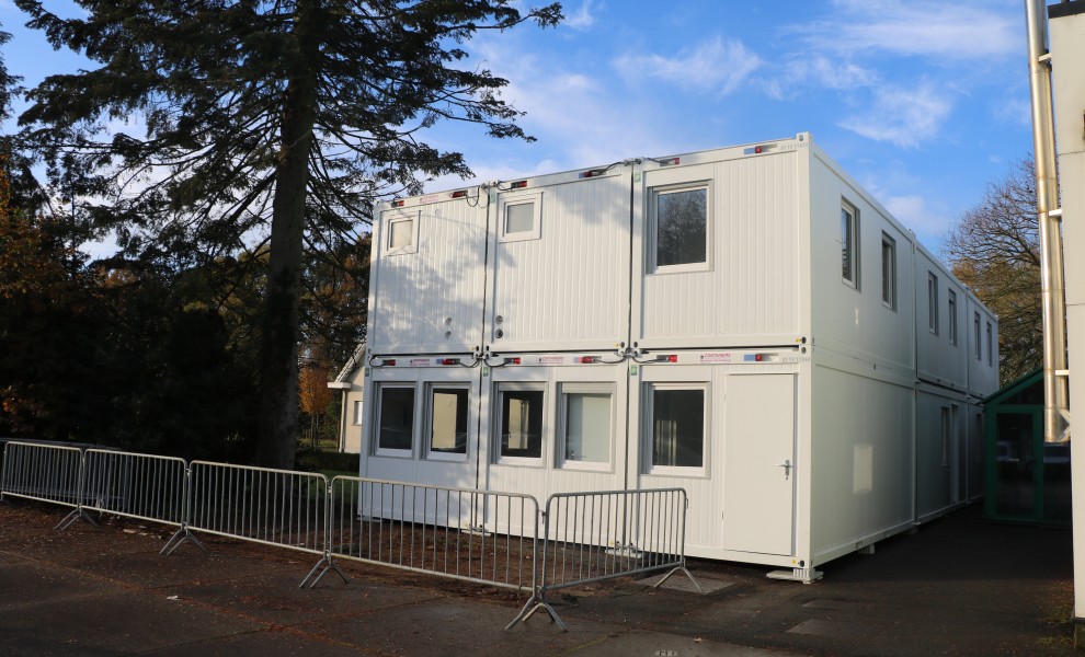 Construction de conteneur modulaire
