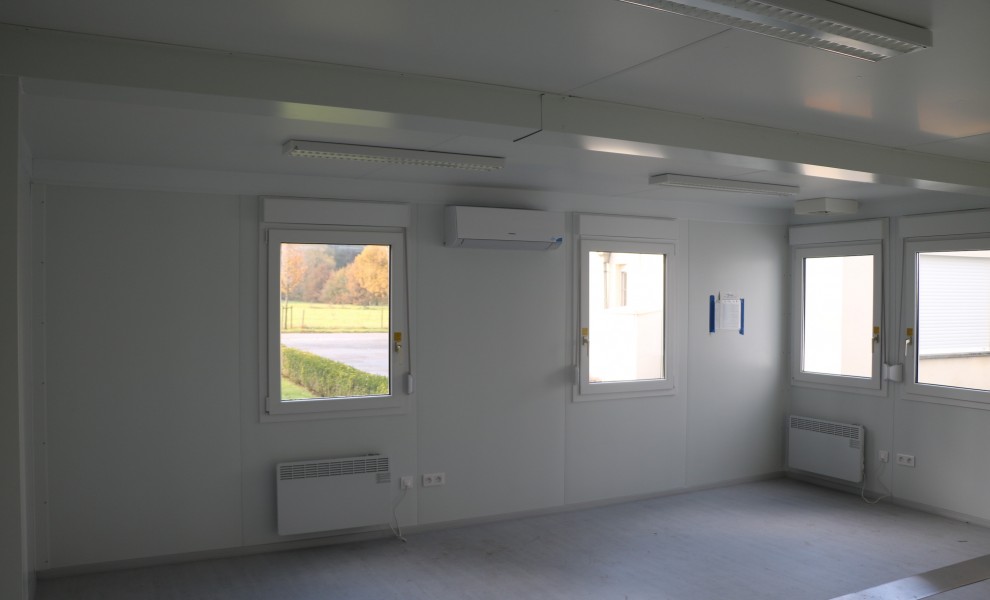 Construction de conteneur modulaire