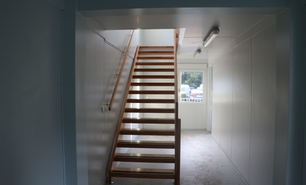 Construction de conteneur modulaire