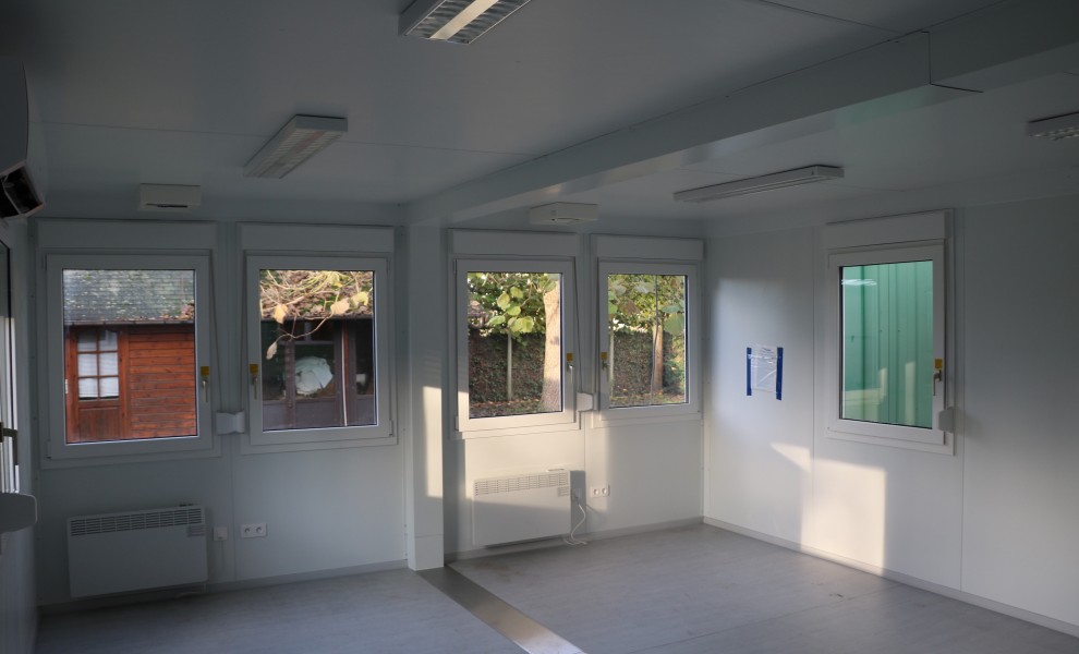 Construction de conteneur modulaire