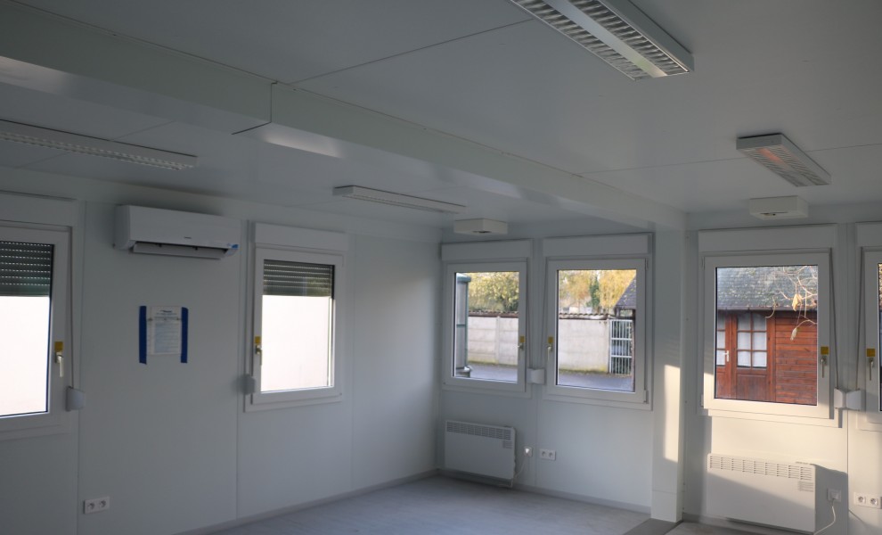 Construction de conteneur modulaire