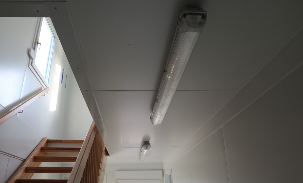 Construction de conteneur modulaire