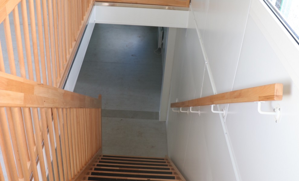 Construction de conteneur modulaire