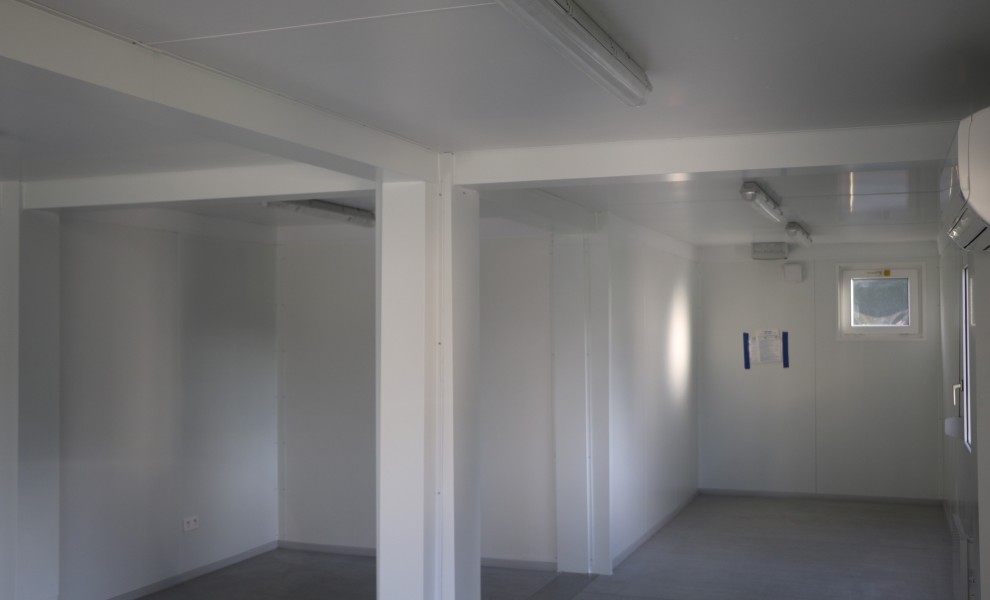 Construction de conteneur modulaire