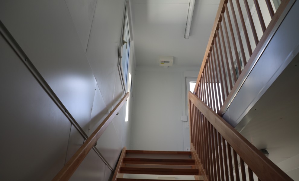 Construction de conteneur modulaire