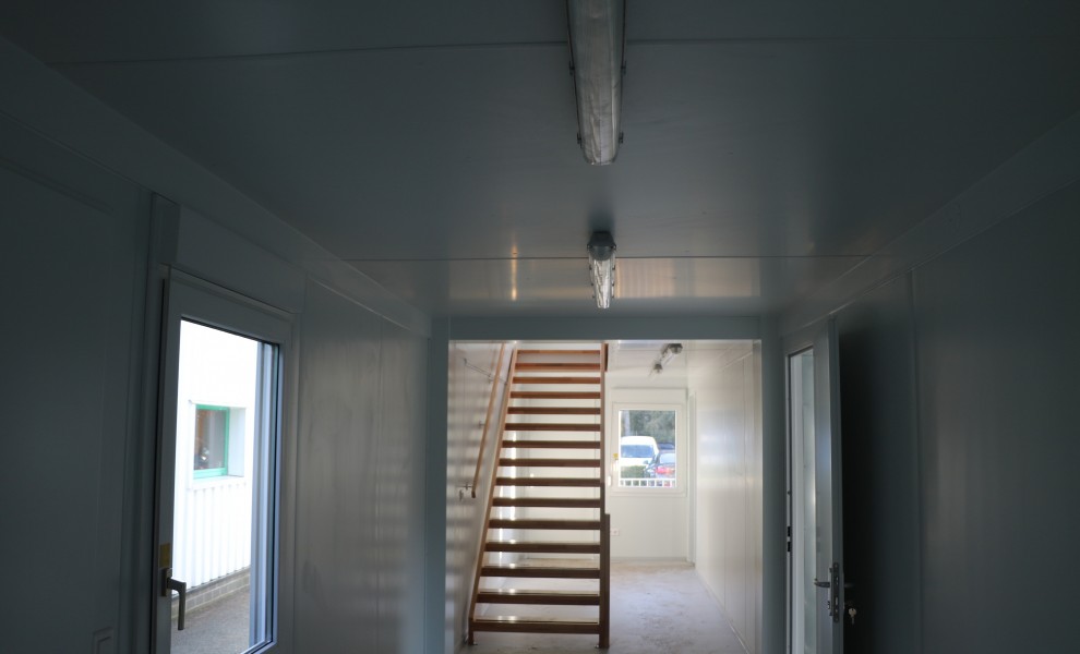Construction de conteneur modulaire