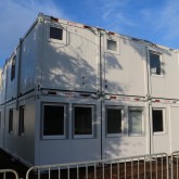 Construction de conteneur modulaire