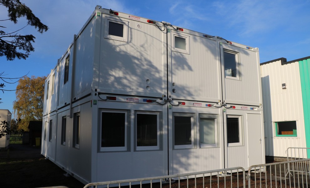 Construction de conteneur modulaire