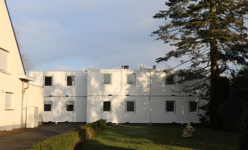 Construction de conteneur modulaire
