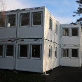 Construction de conteneur modulaire