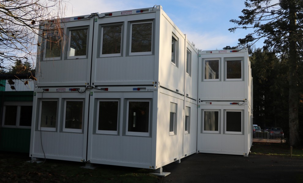 Construction de conteneur modulaire