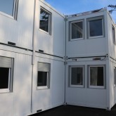 Construction de conteneur modulaire