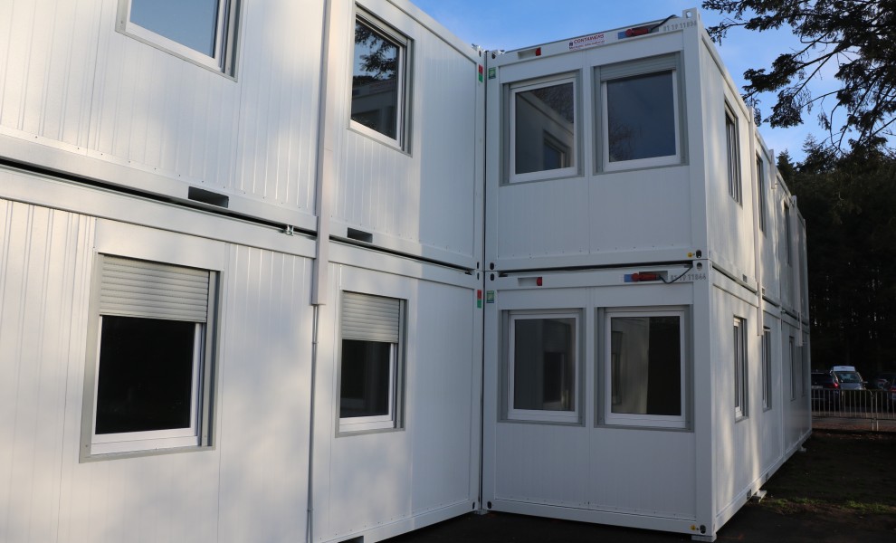 Construction de conteneur modulaire