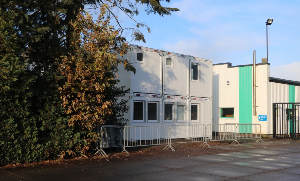 Construction de conteneur modulaire