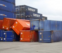 Staan uw containers stevig?