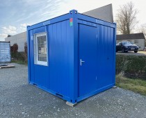 Neue 10ft Bürocontainer