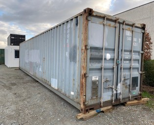 Tweedehands 40ft zeecontainer