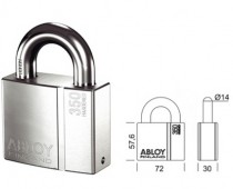 ABLOY PROTEC 2 VORHÄNGSCHLOSS PL350/25