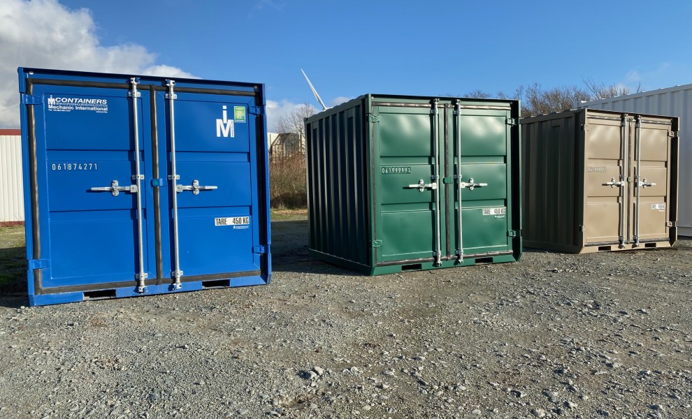 6ft Lagercontainers