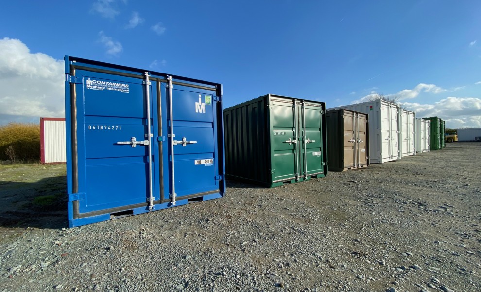 6ft Lagercontainers (2)