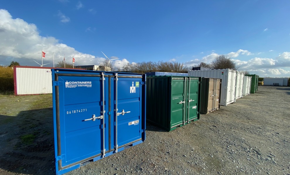 6ft Lagercontainers