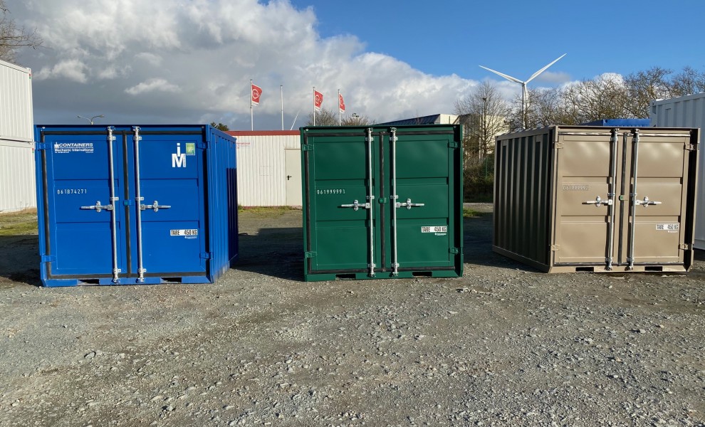 6ft Lagercontainers