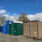 6ft Lagercontainers
